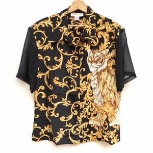 vintage 90s baroque blouse